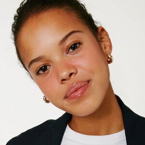 Roxanne Assoulin The Polished Chubbie Earrings Golden